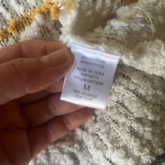 SIENNA SKY Long Sleeve Cardigan W/ Pockets - Picture 4 of 4